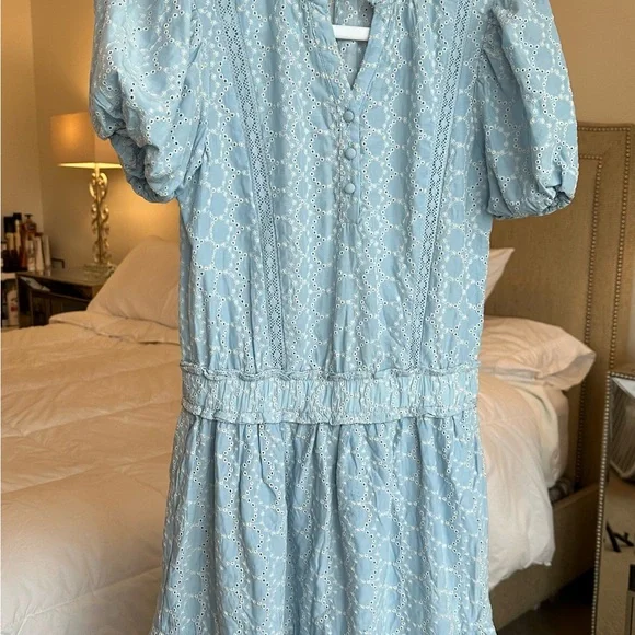 white christmas dresses Beacall Mini Dress Aqua main image 0